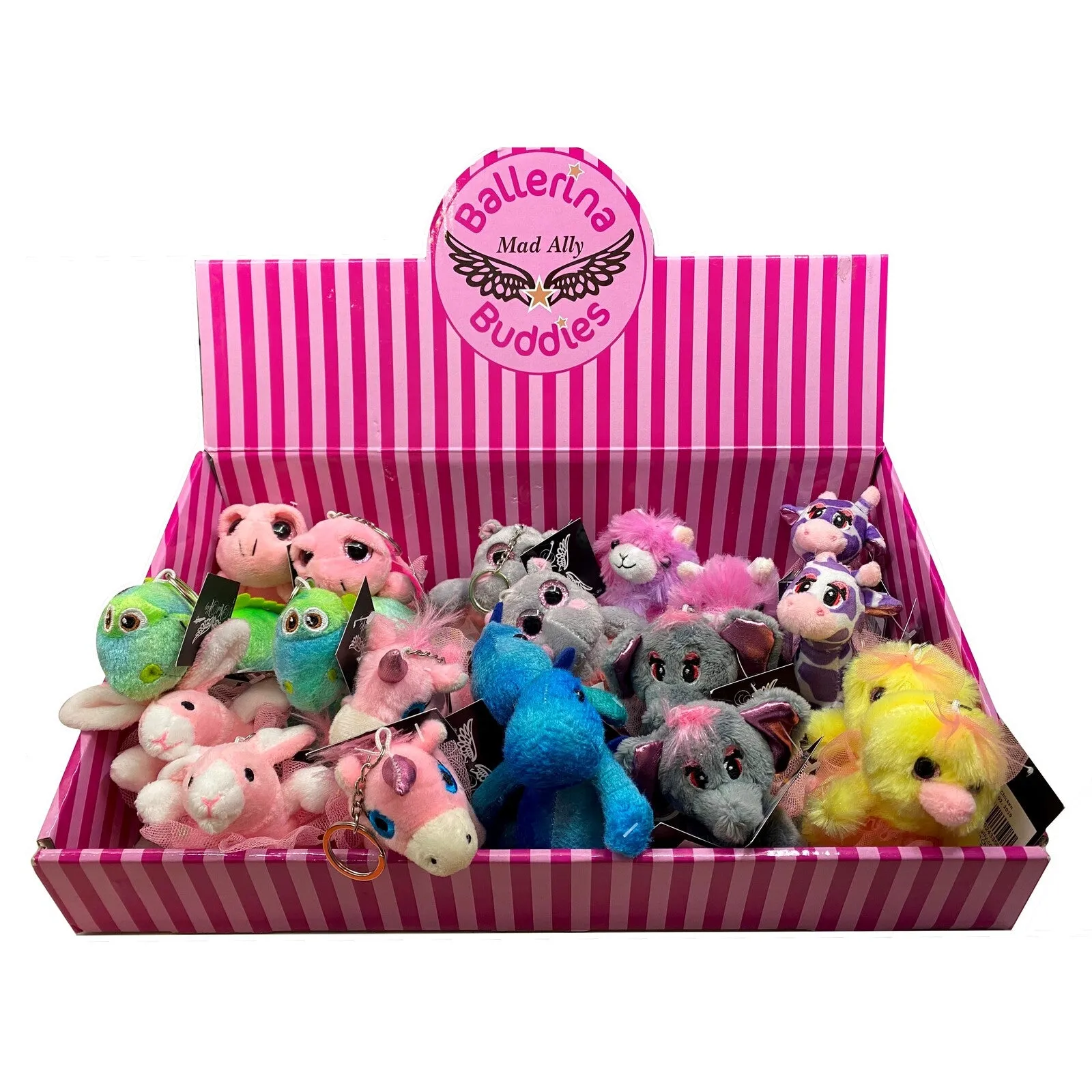 Mad Ally Ballerina Buddies Key Rings