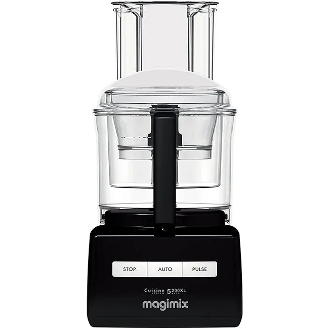 Magimix 18712 Compact System 5200XL Premium Food Processor - Black