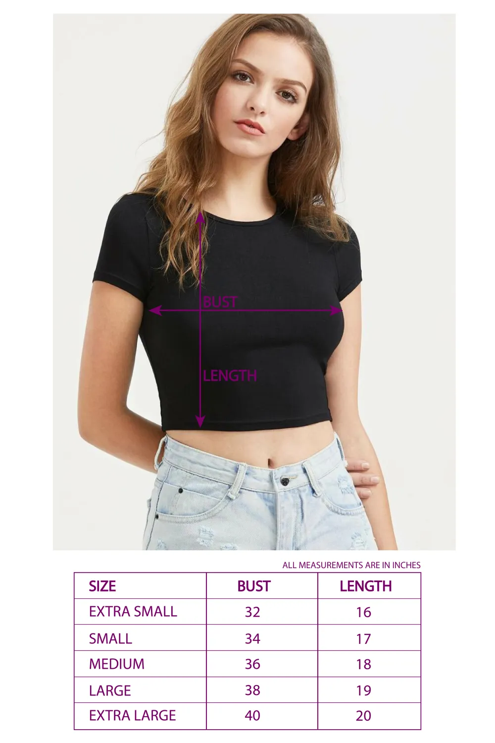 Maroon Crop Top Combo