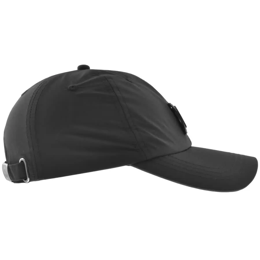 Marshall Artist Siren Washed Ripstop Cap Black