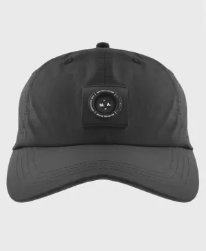 Marshall Artist Siren Washed Ripstop Cap Black