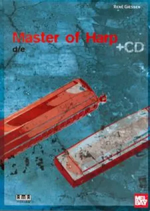 Master of Harp   CD (Book/CD Set)