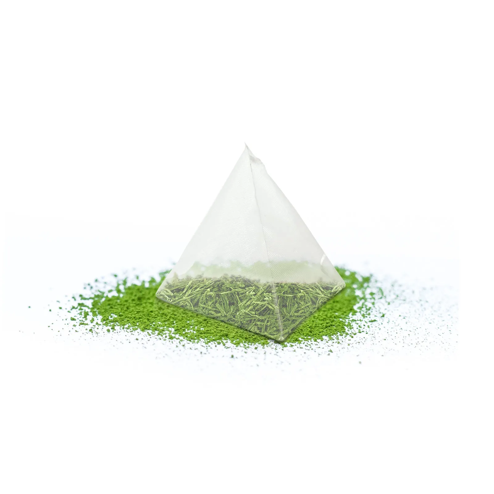 Matcha   Green Tea Pyramid Sachet Tea Bags - Traditional
