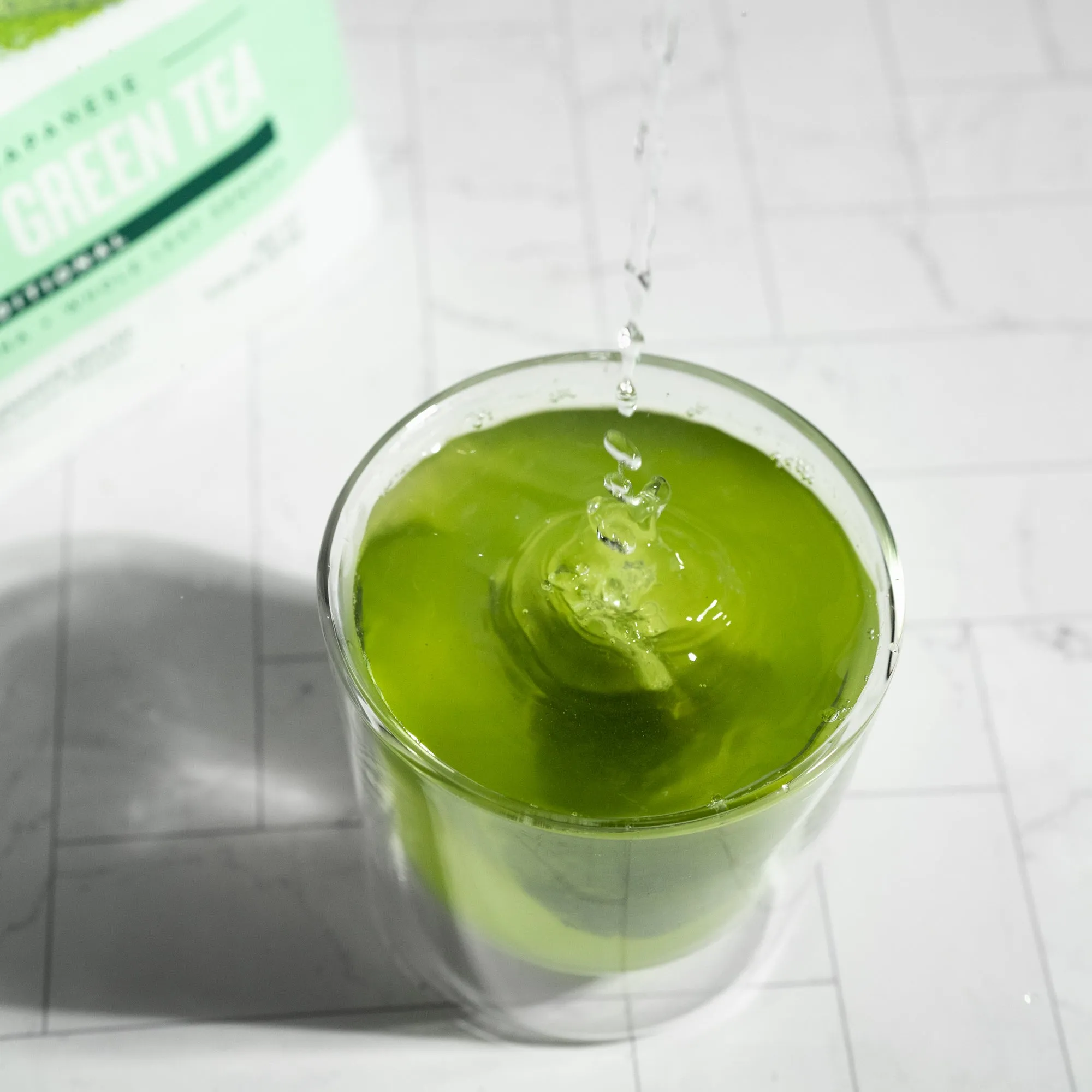 Matcha   Green Tea Pyramid Sachet Tea Bags - Traditional