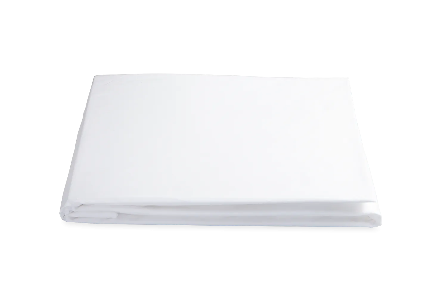 Matouk Sierra Twin Fitted Sheet in White