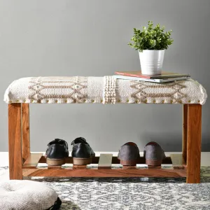 Maximilian Shoe Storage Bench Mistana™