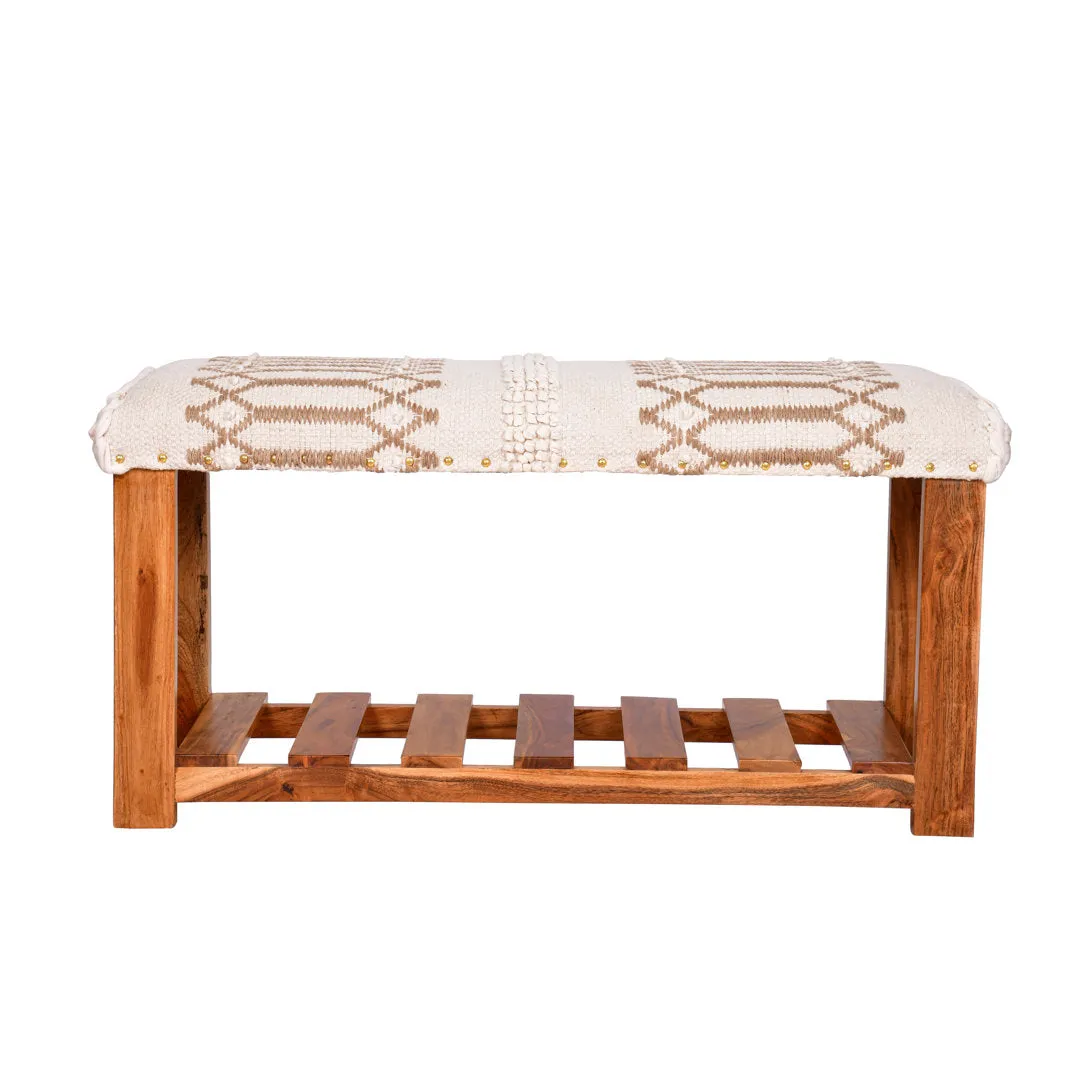 Maximilian Shoe Storage Bench Mistana™