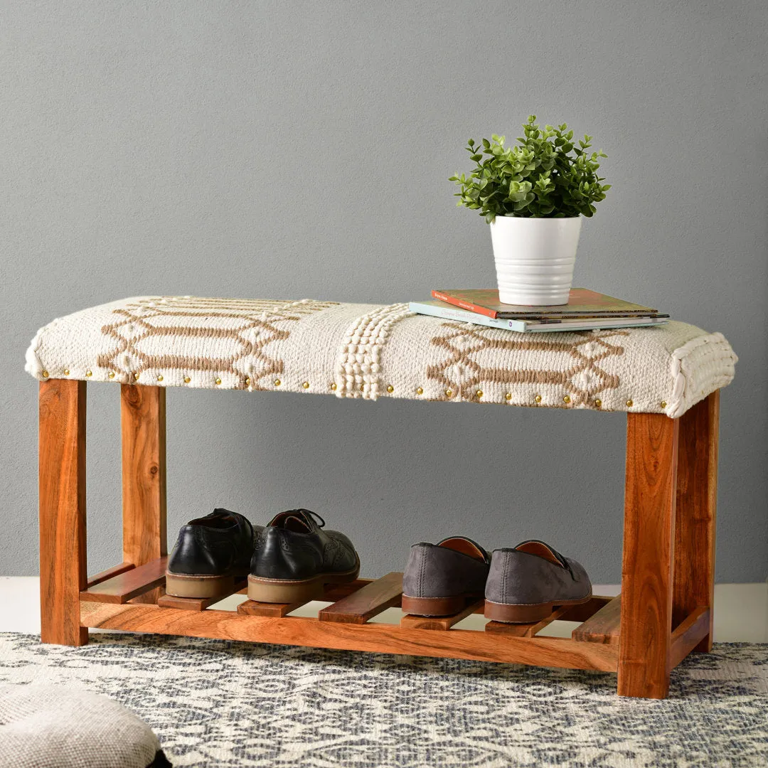 Maximilian Shoe Storage Bench Mistana™