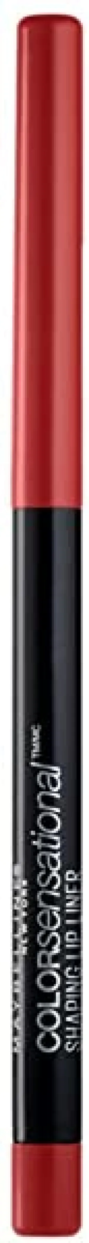 Maybelline New York Color Sensational Shaping Lip Liner No. 90 Brick Red
