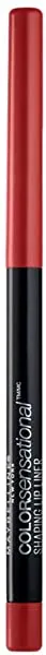 Maybelline New York Color Sensational Shaping Lip Liner No. 90 Brick Red