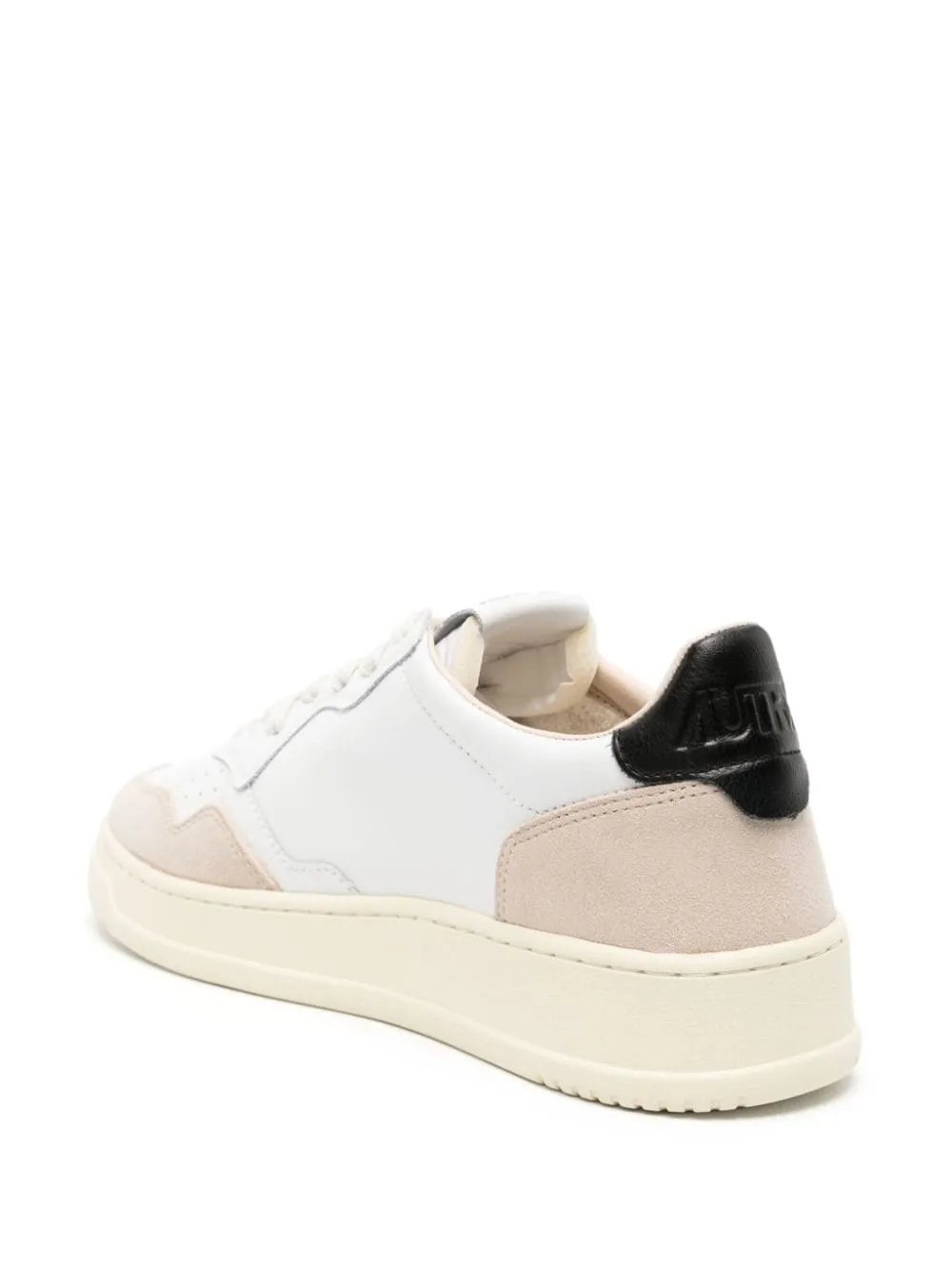 Medialist low leather sneakers