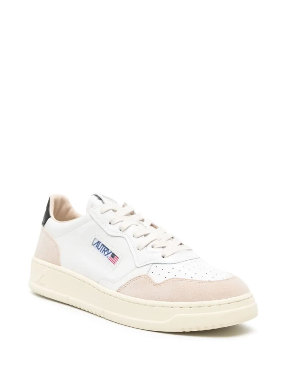 Medialist low leather sneakers