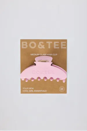 Medium Claw Clip in Baby Pink