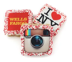 Medium Logo Rice Krispies Treats - 12pcs