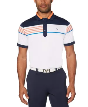 Mens Callaway X Color Block Polo