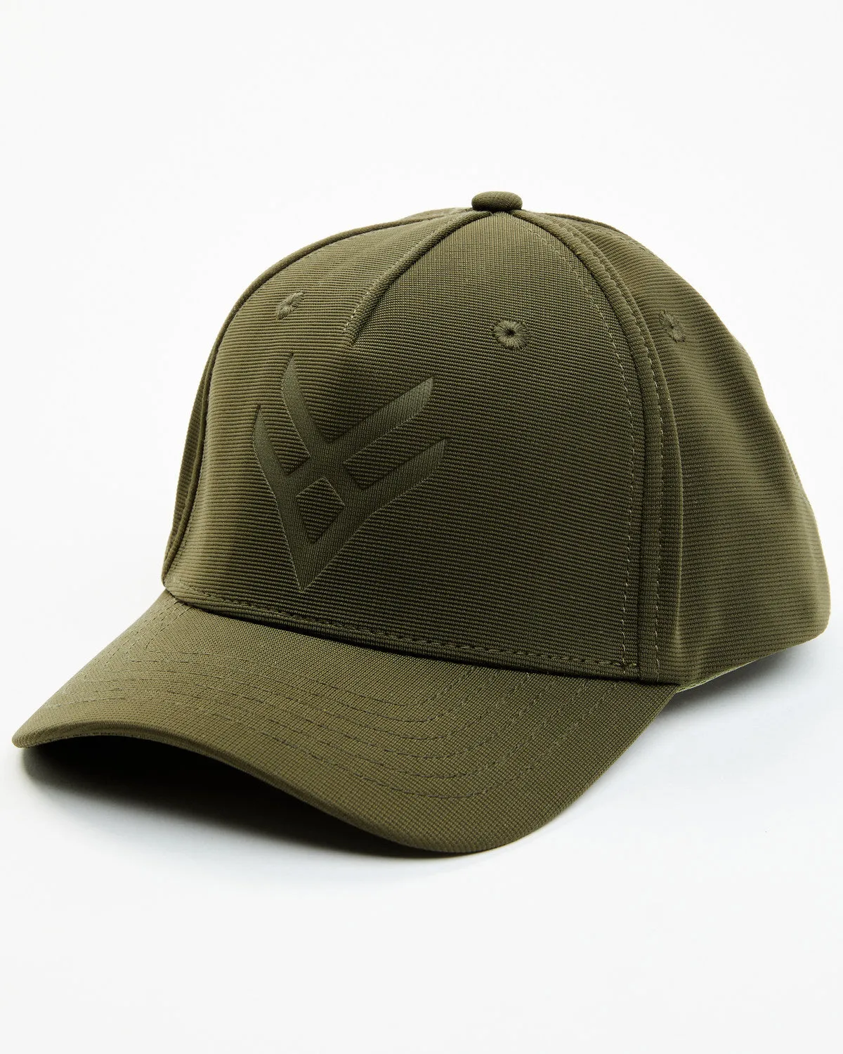 Men's Embossed Logo Ball Cap