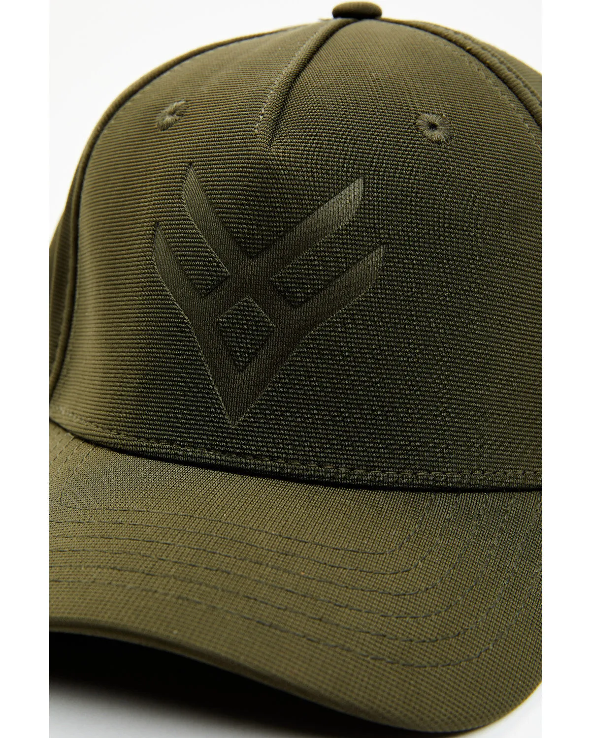 Men's Embossed Logo Ball Cap