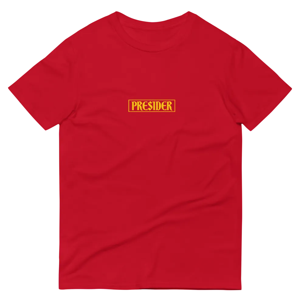 Men's Lightweight Fashion Tee (Red)