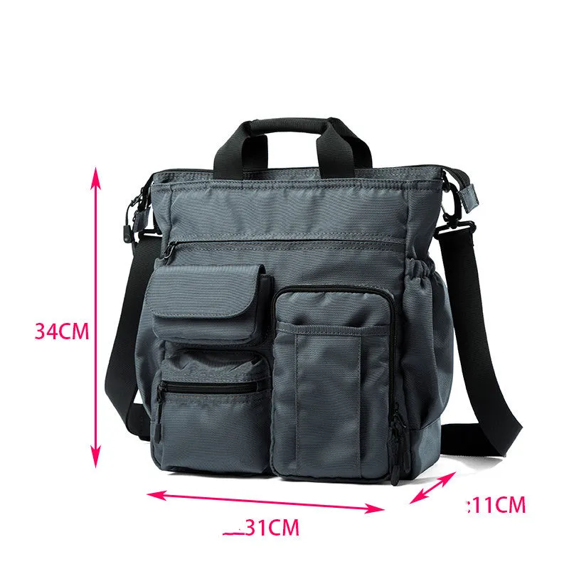 Men's Multifunctional Individual Shoulder Casual Messenger Bag