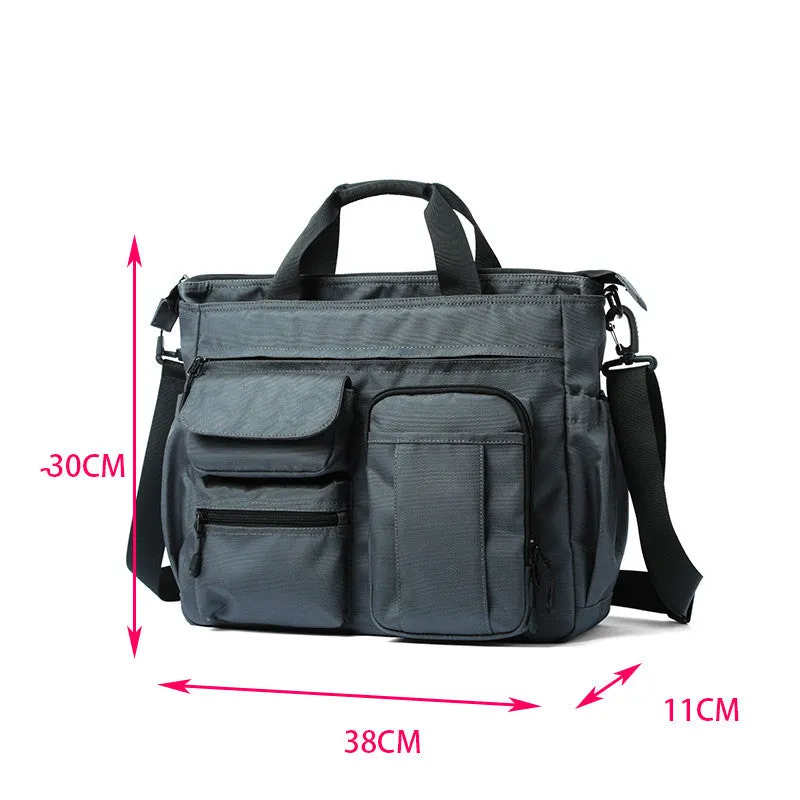 Men's Multifunctional Individual Shoulder Casual Messenger Bag