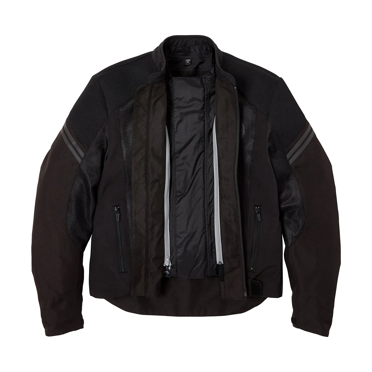 Men's San Pedro Mesh Jacket, Black