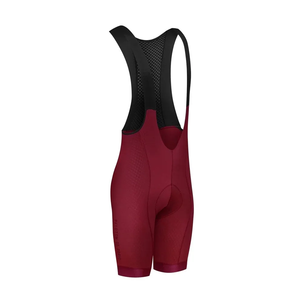 Men's Sprinteur Bib - Burgundy