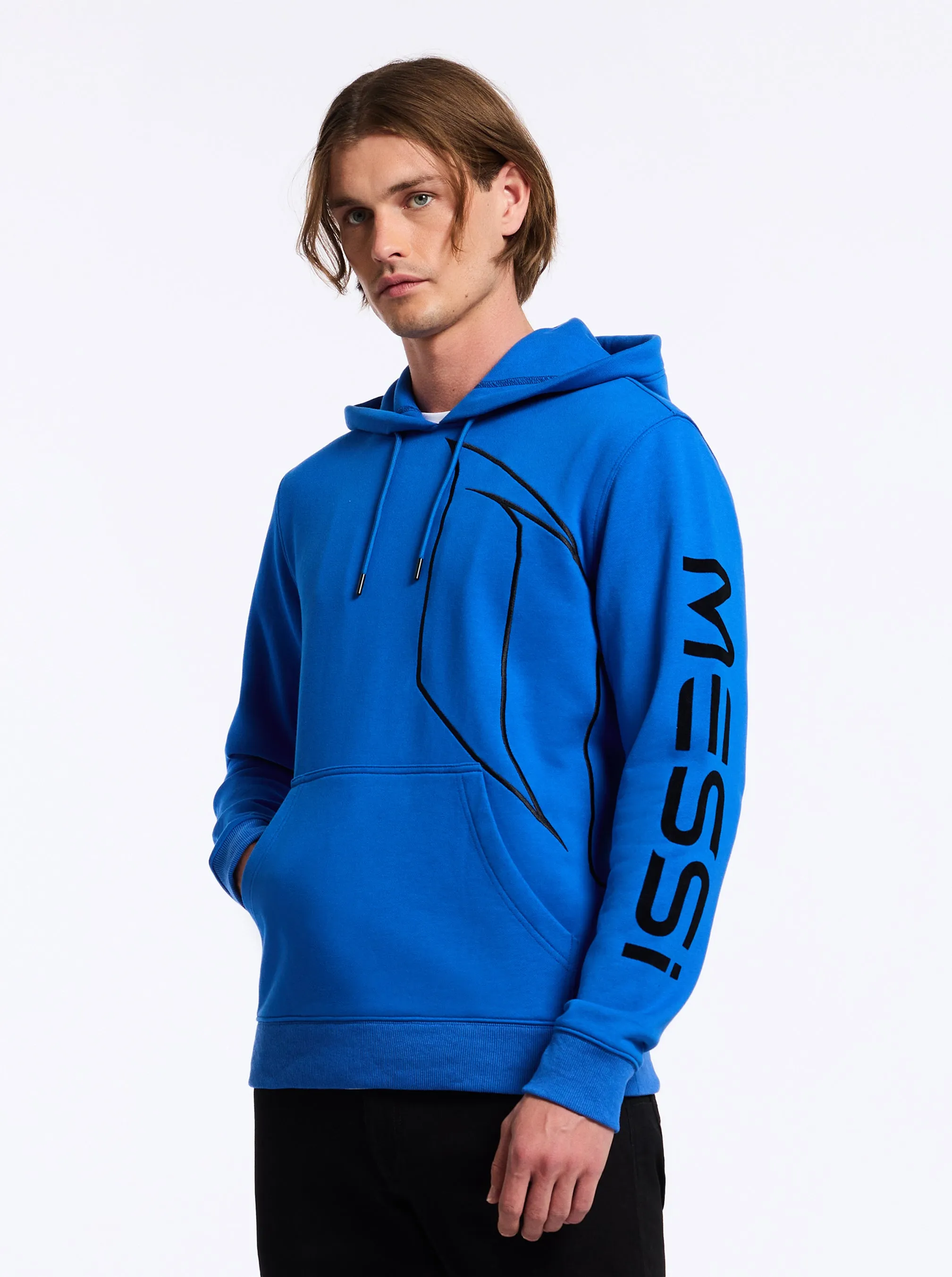 MESSI LOGO EMB LONG SLEEVE SWEATSHIRT