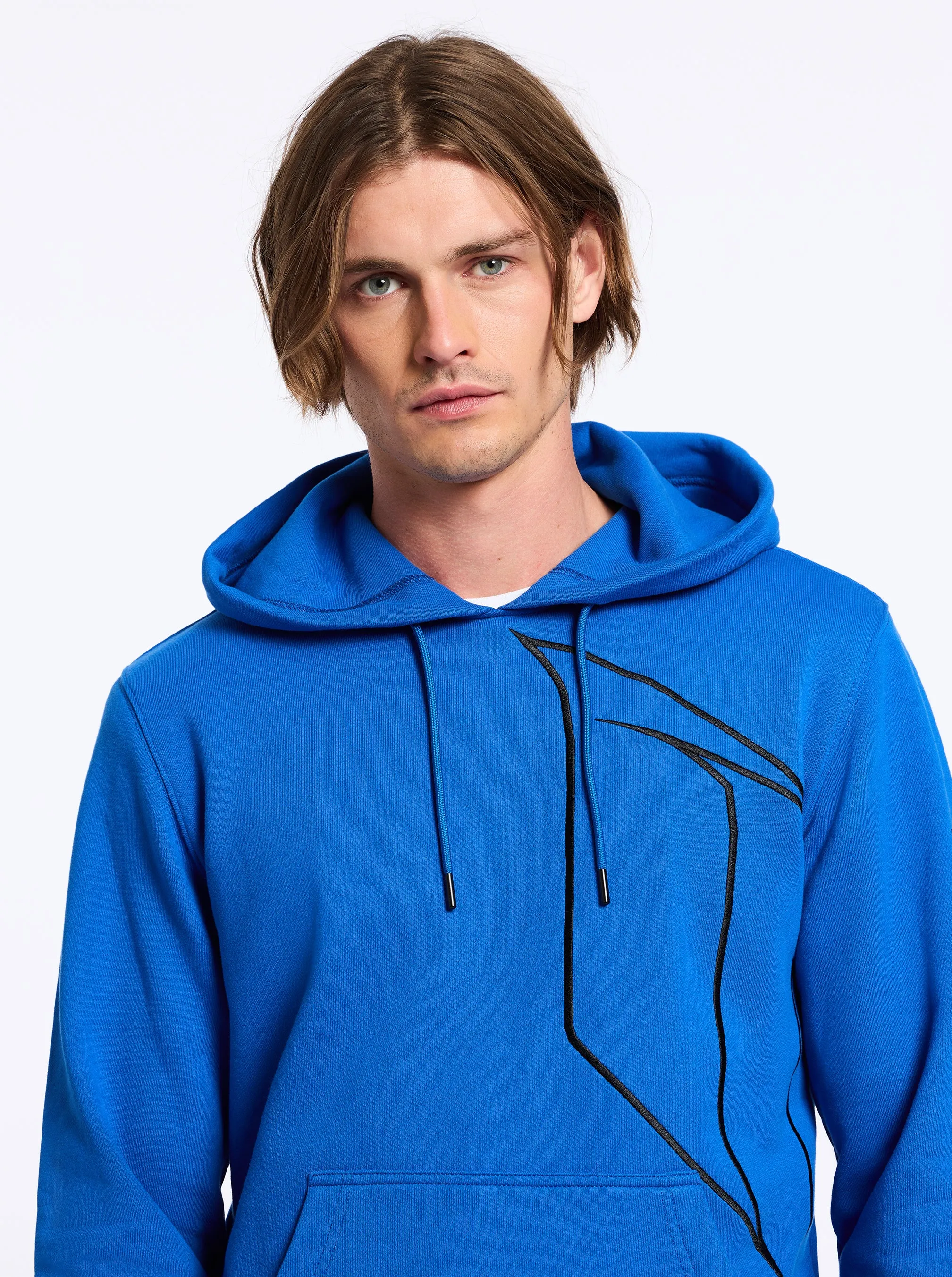 MESSI LOGO EMB LONG SLEEVE SWEATSHIRT