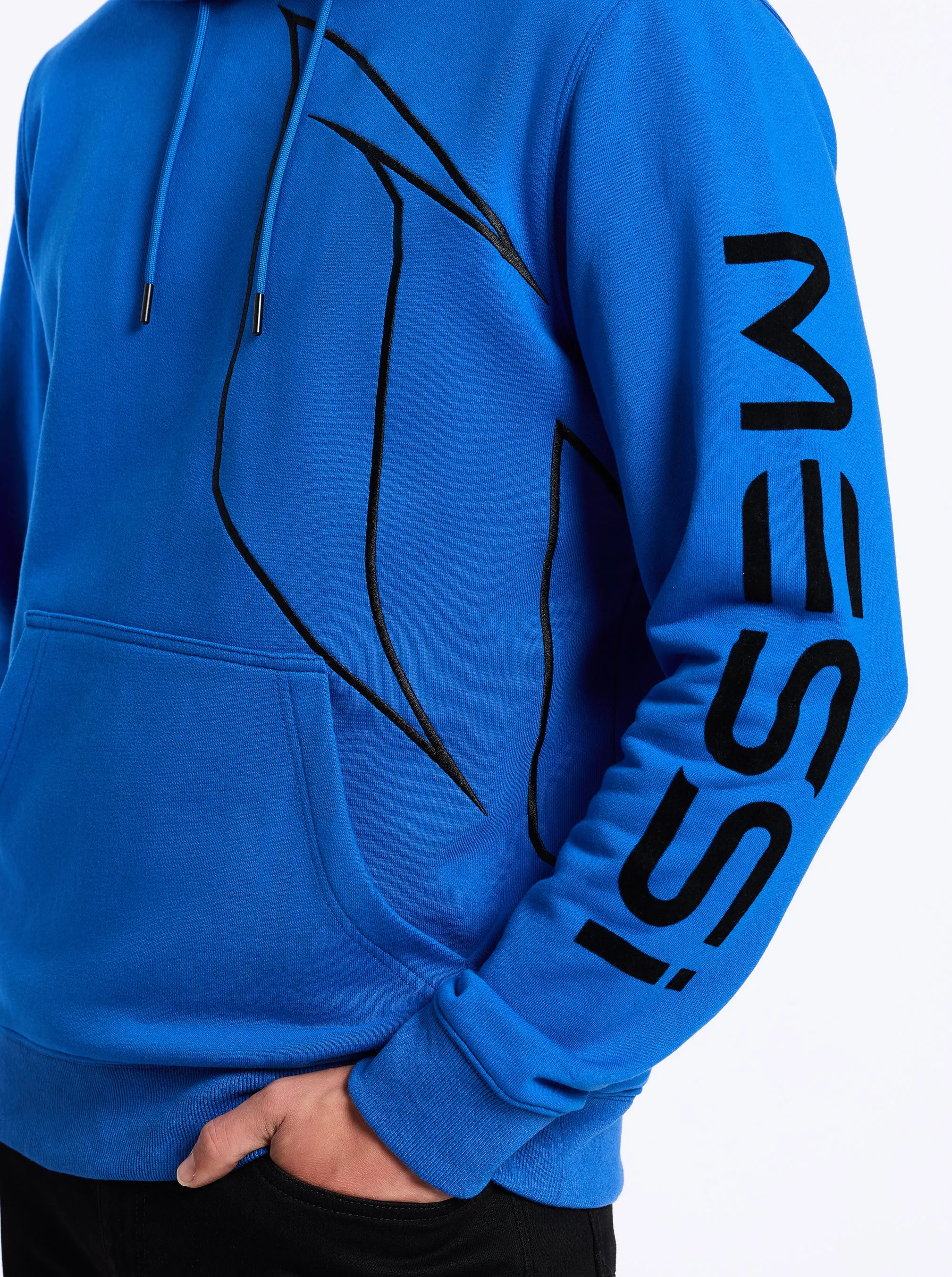 MESSI LOGO EMB LONG SLEEVE SWEATSHIRT