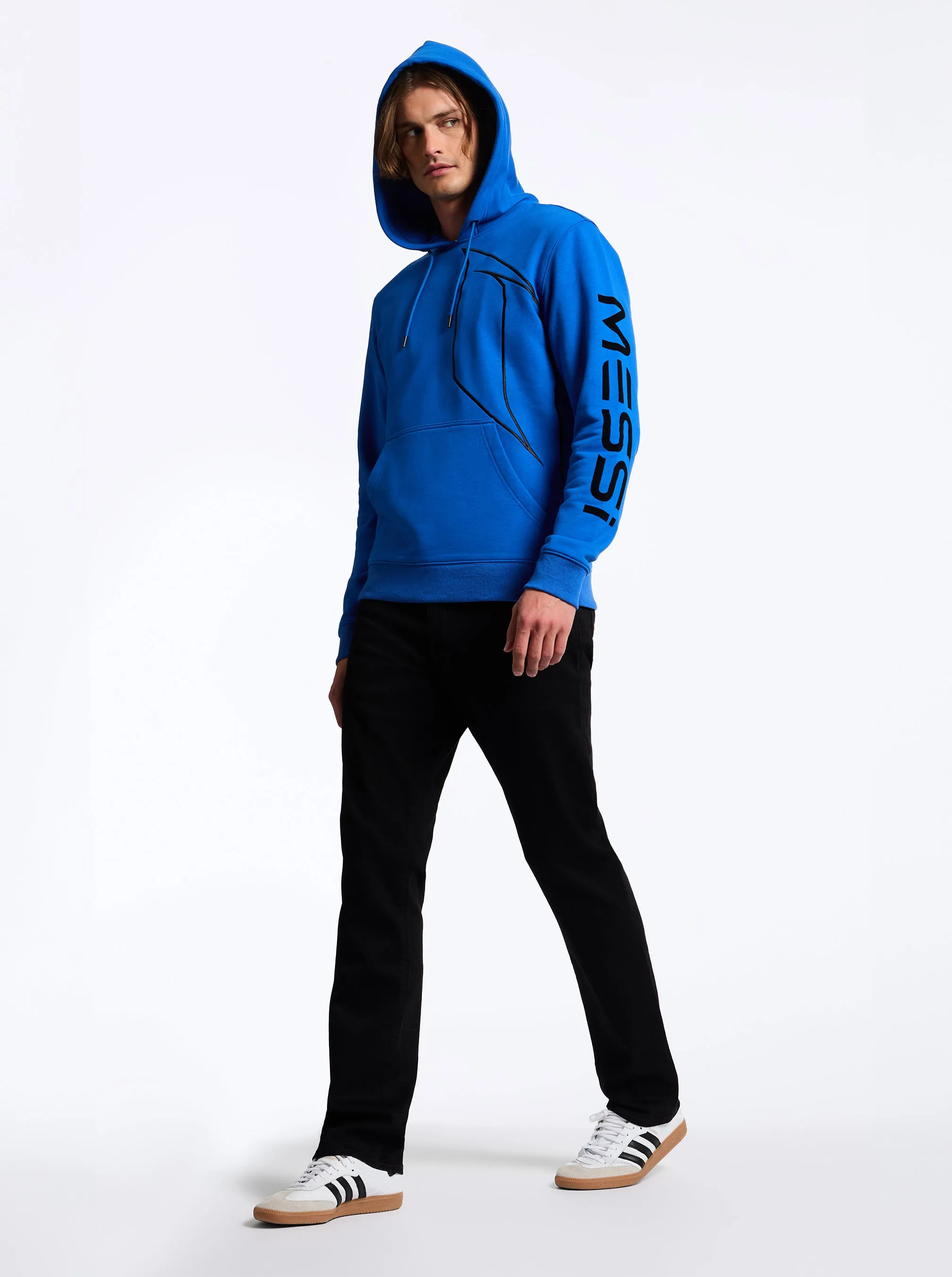 MESSI LOGO EMB LONG SLEEVE SWEATSHIRT