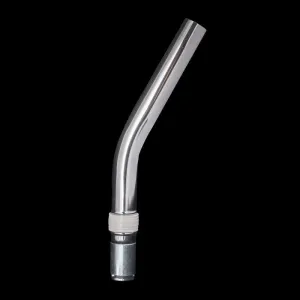 Metal Curved Hose Handle Swivel Friction Fit Air Relief