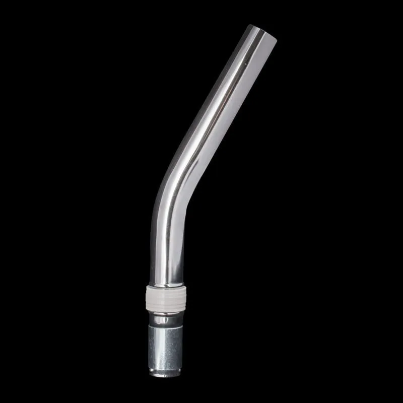 Metal Curved Hose Handle Swivel Friction Fit Air Relief