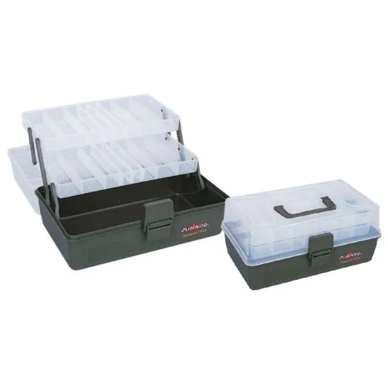 Mikado Fishing Storage Boxes (30x17x14cm)