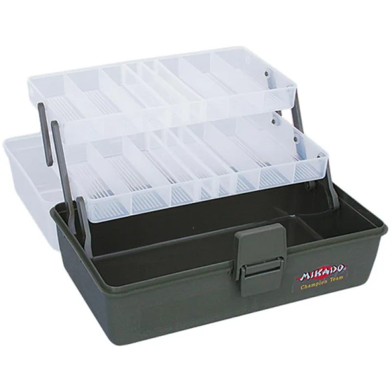 Mikado Fishing Storage Boxes (30x17x14cm)