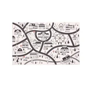 Mikikibaby Multifunctional Playmat - Roadmap