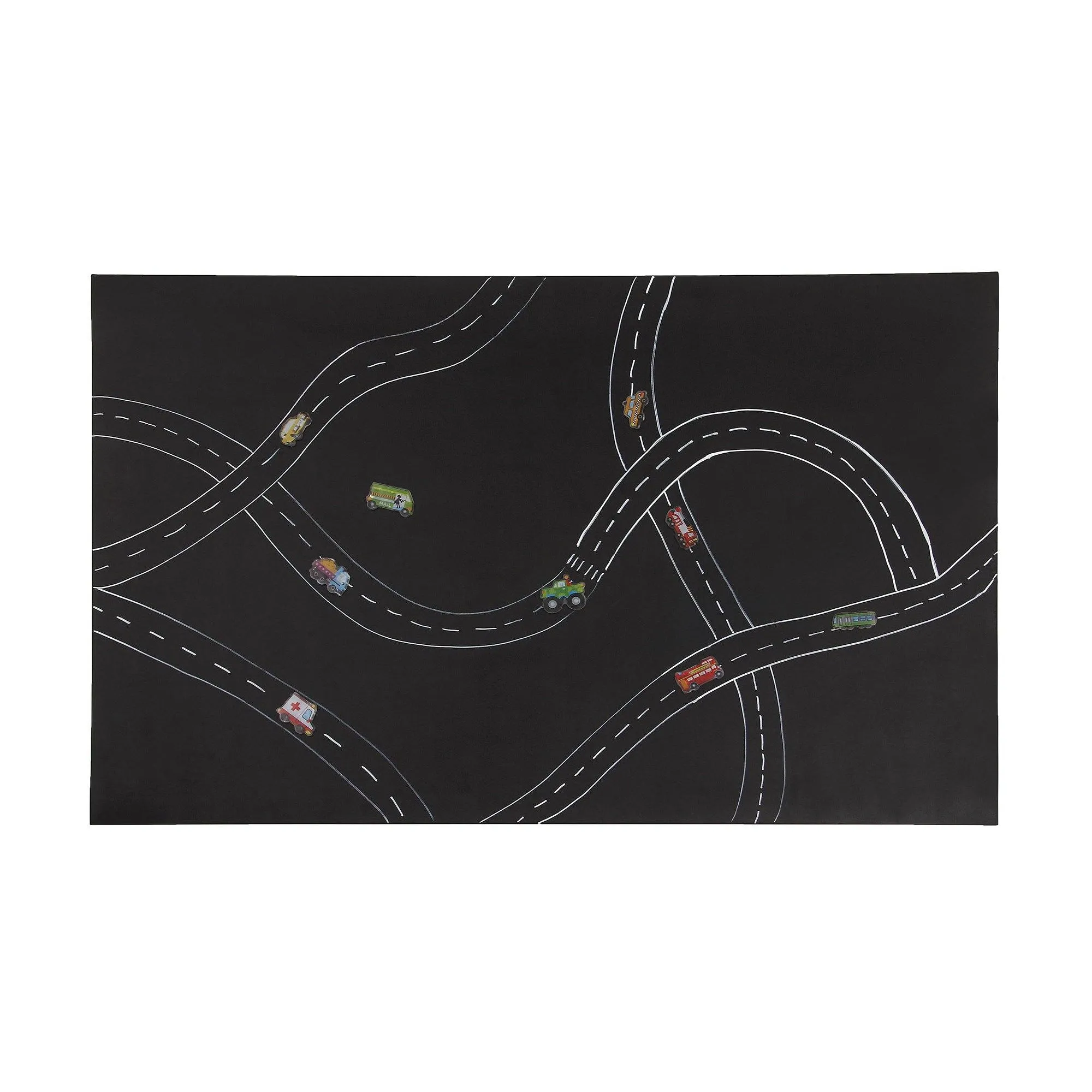 Mikikibaby Multifunctional Playmat - Roadmap