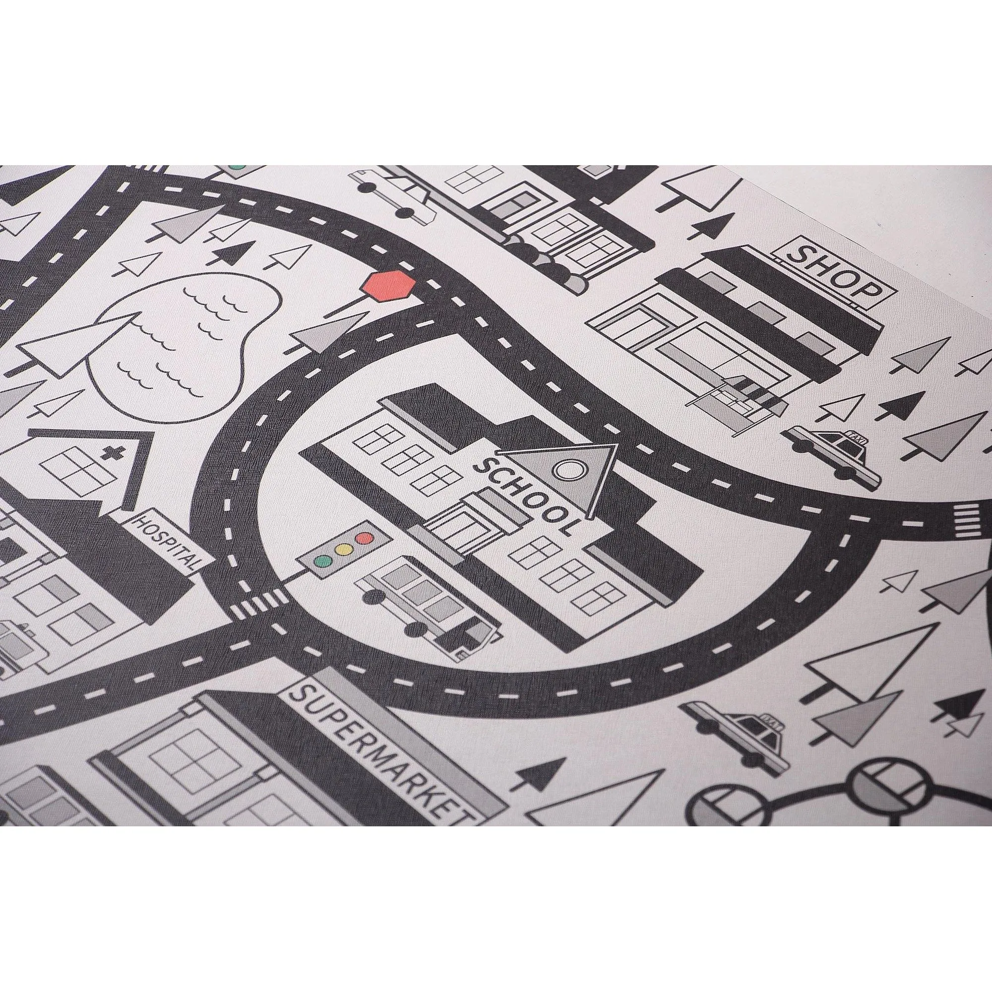 Mikikibaby Multifunctional Playmat - Roadmap