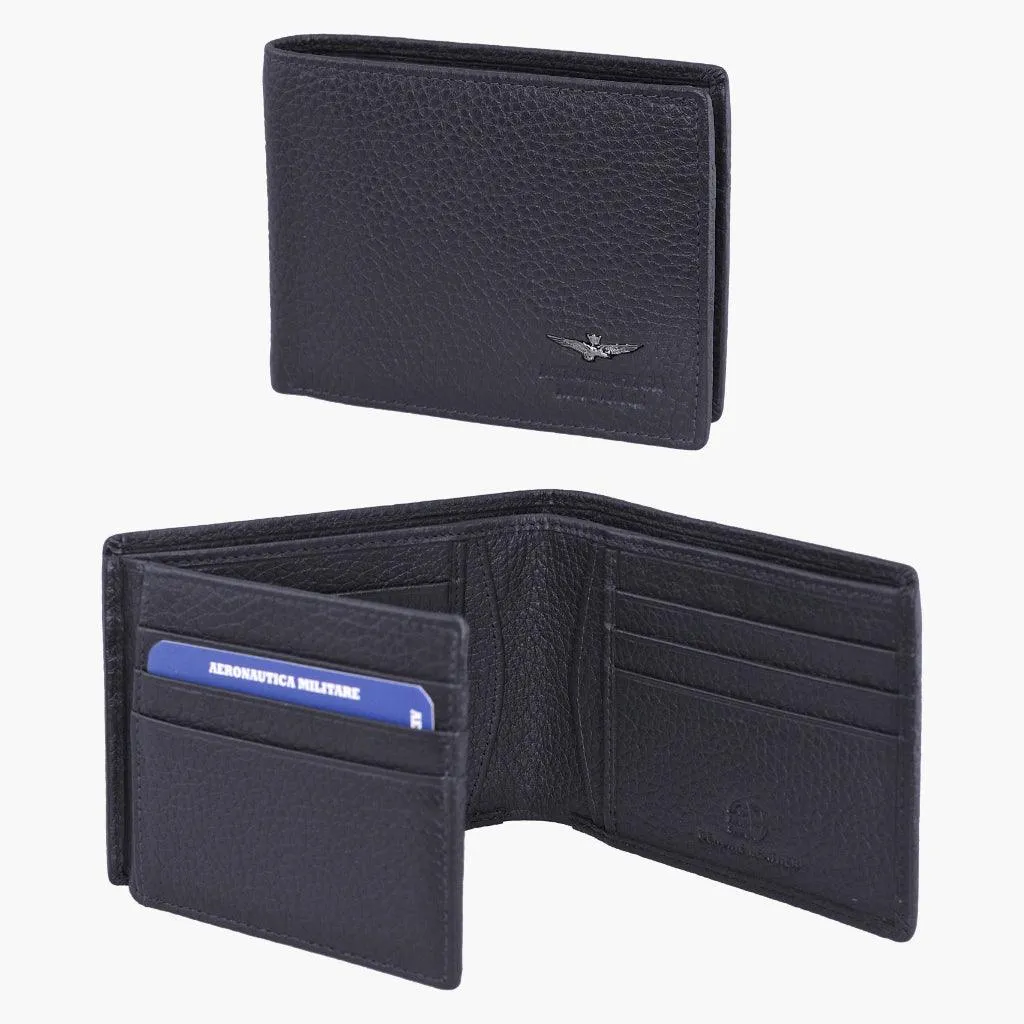 Military Air Force Men's Wallet Boads Soft AM182-NE