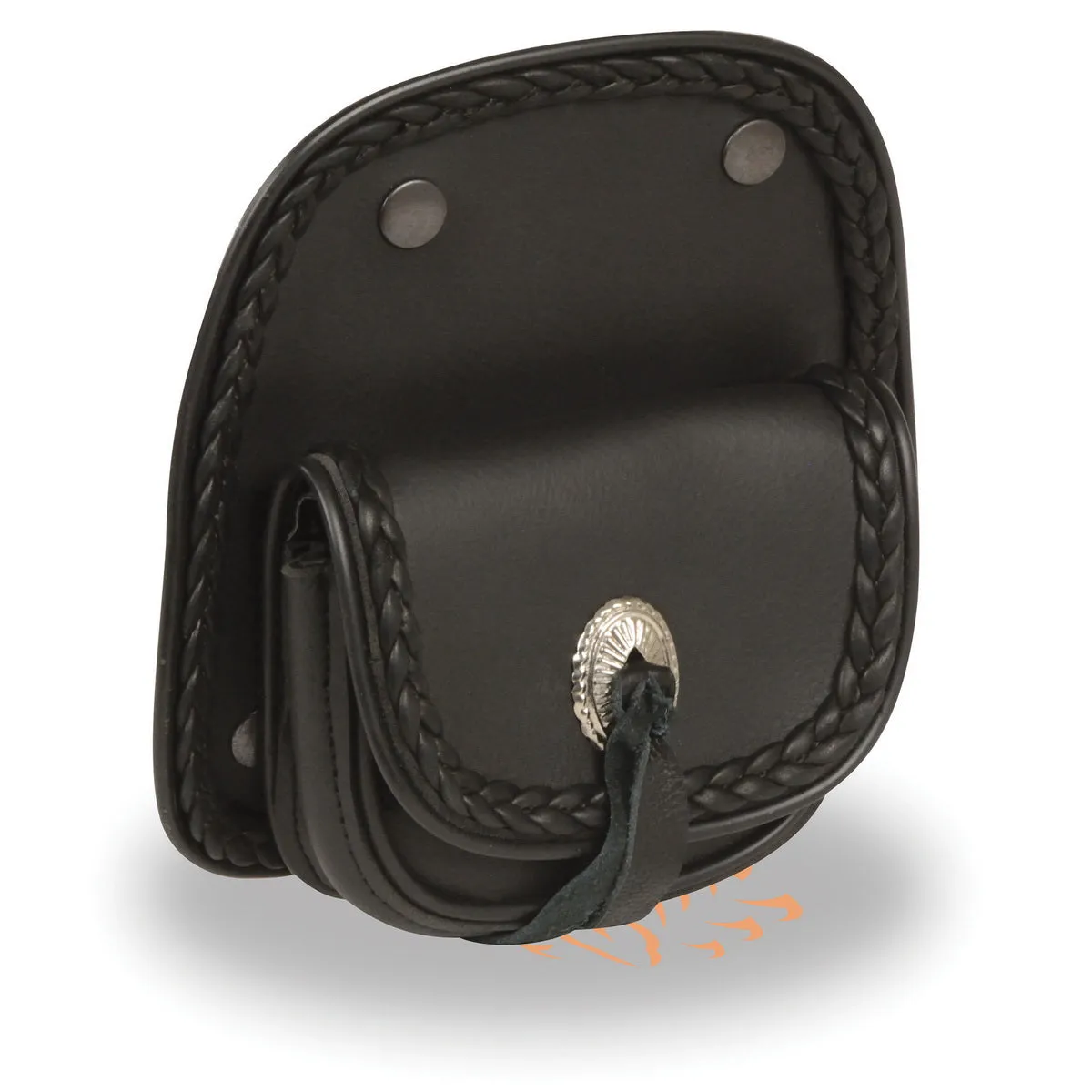 Milwaukee Performance MP8500 Black PVC Small Braided Handle Bar Bag