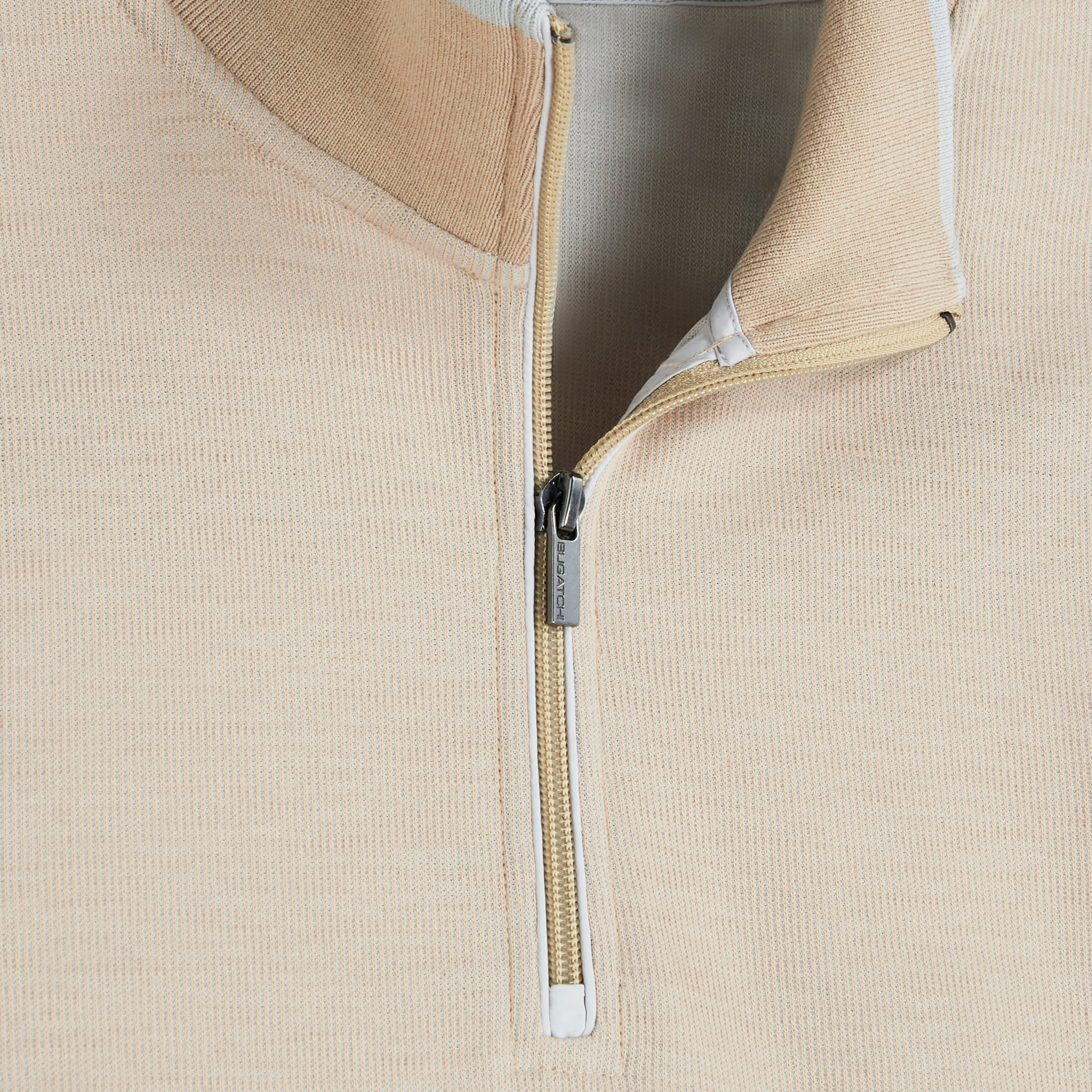 Mini Cable Quarter Zip Pullover