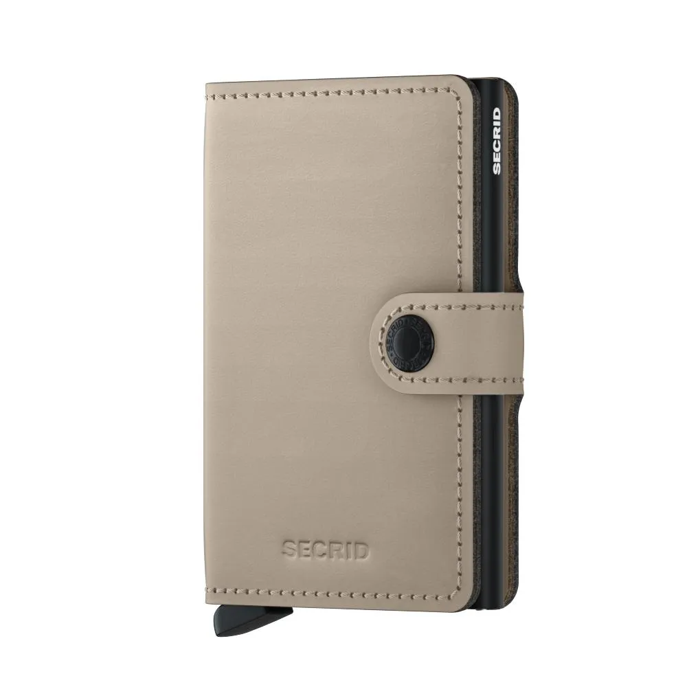 MINIWALLET MATTE DESERT