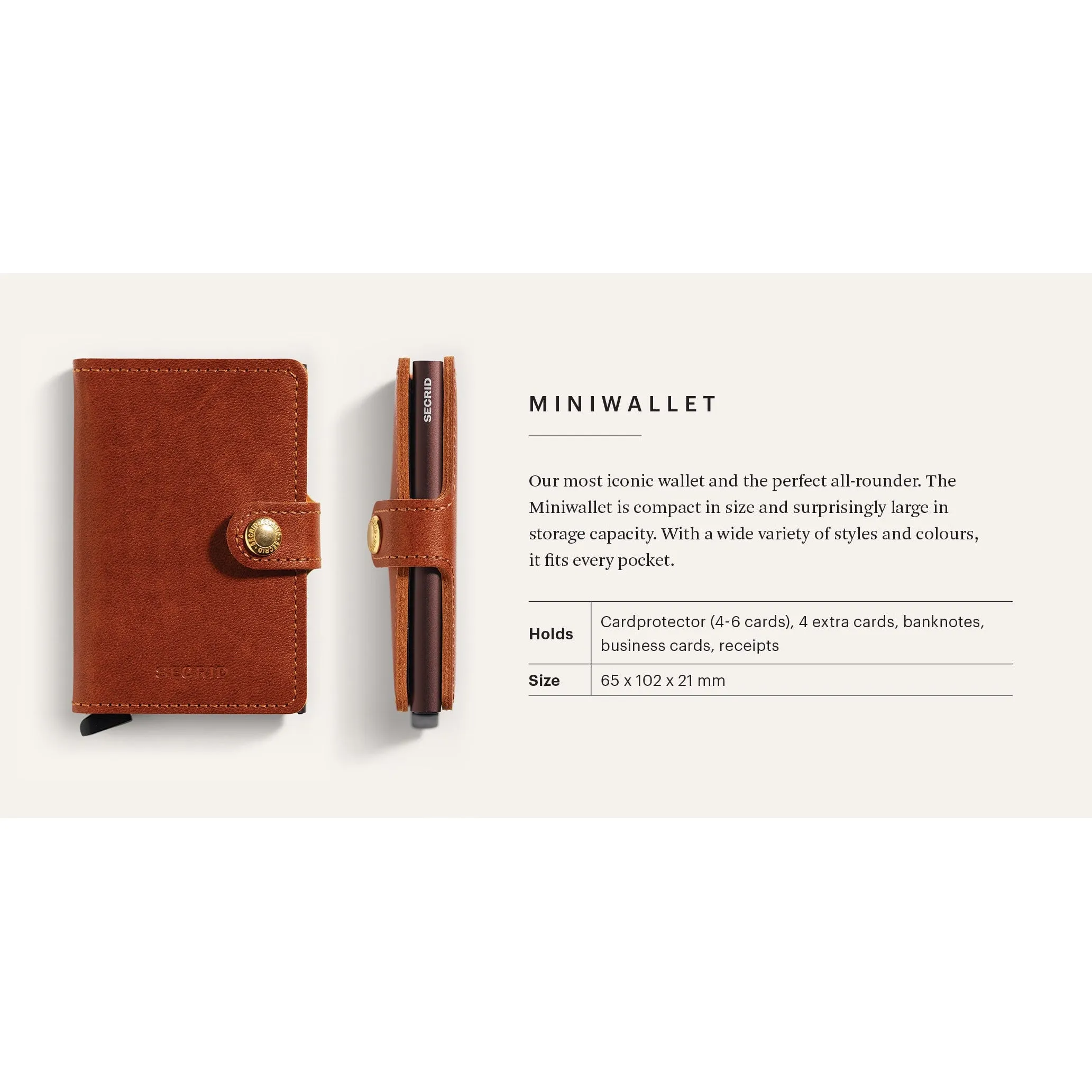 MINIWALLET MATTE DESERT