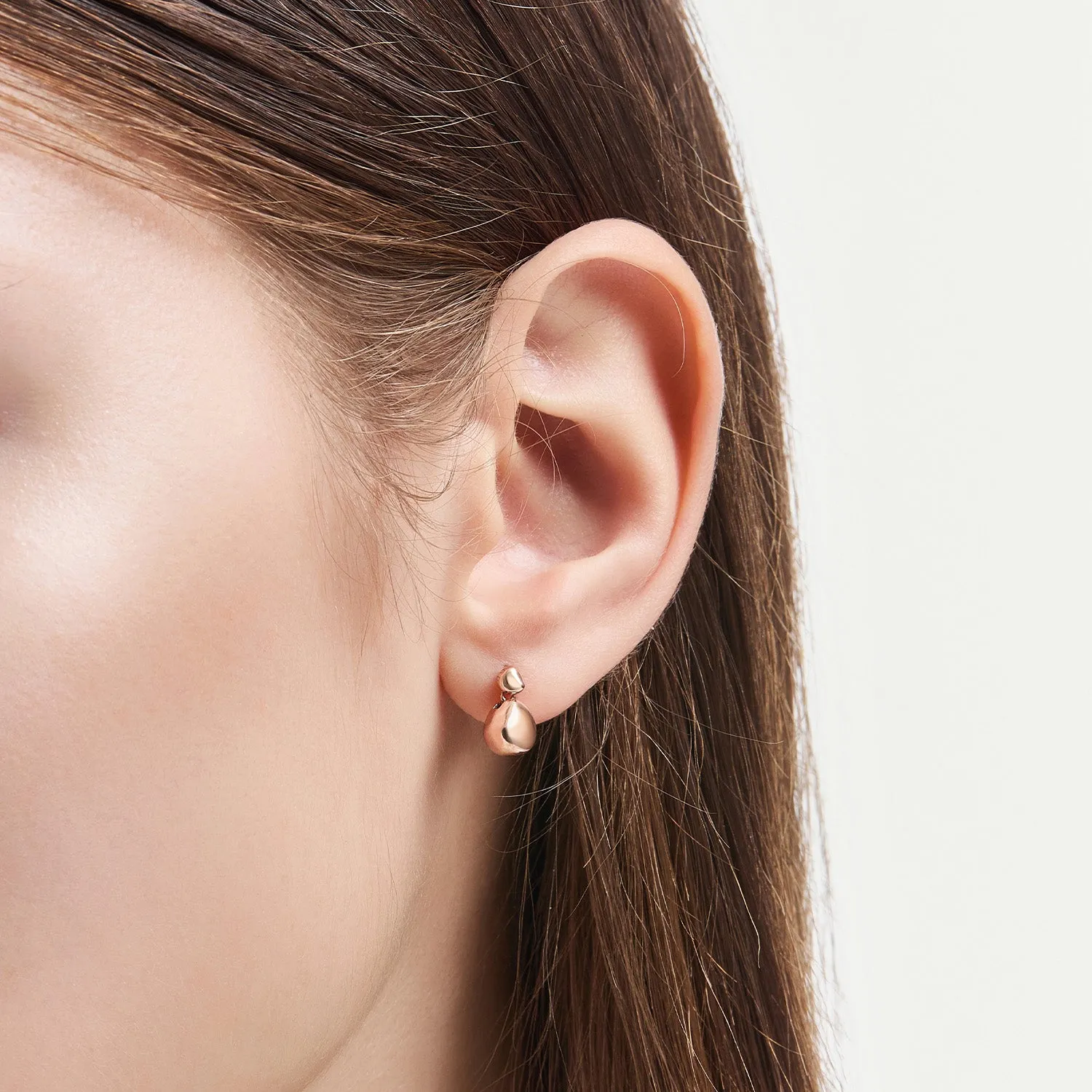 Miss. Doux Gold Earring JDRER5S01XX
