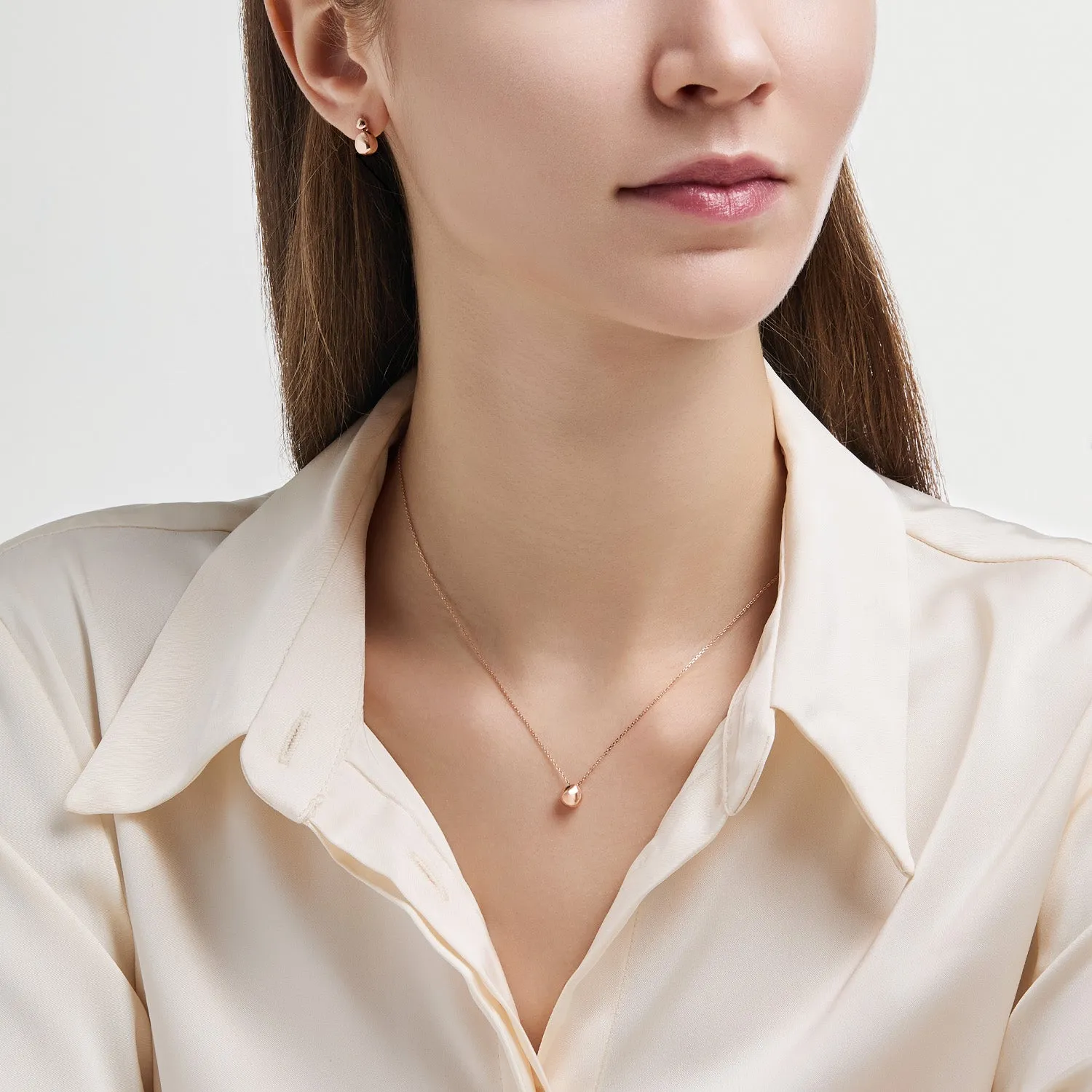 Miss. Doux Gold Earring JDRER5S01XX