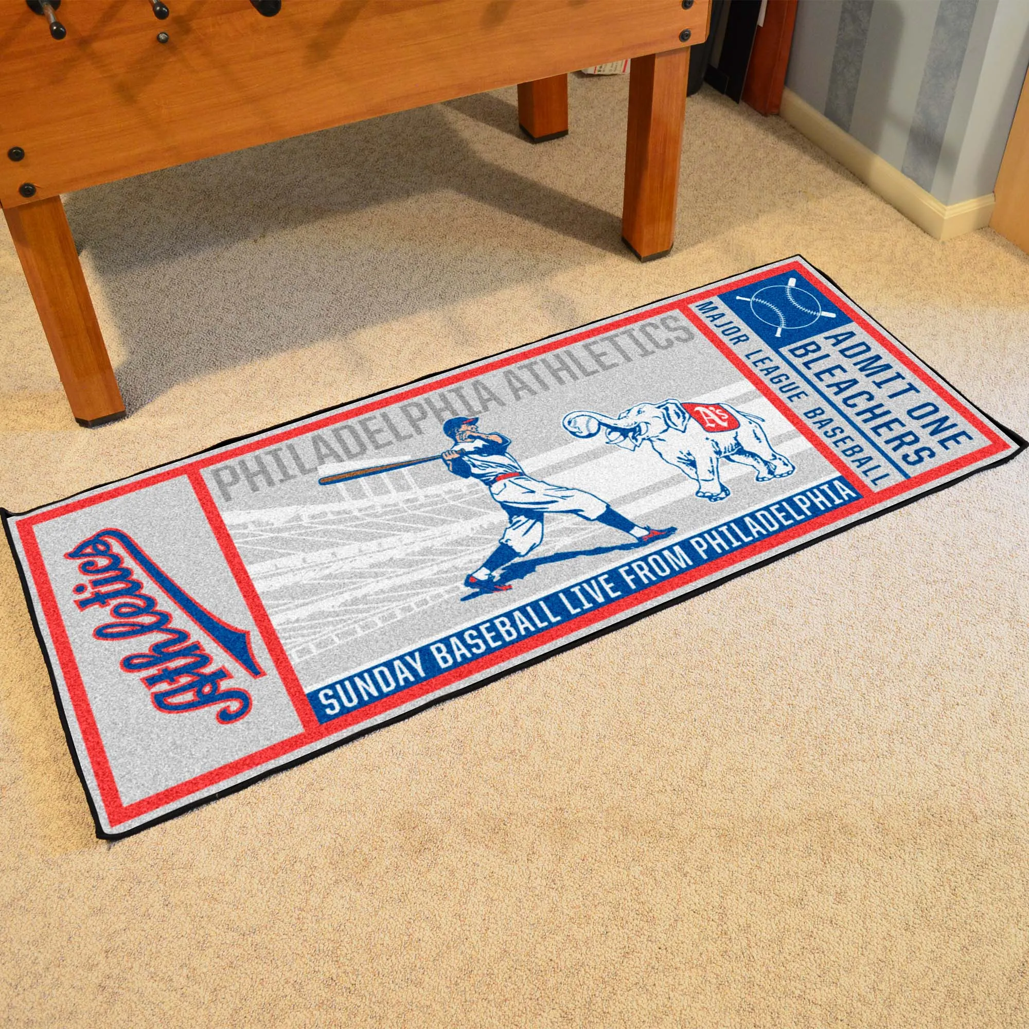 MLBCC ? Philadelphia Athletics Ticket Runner