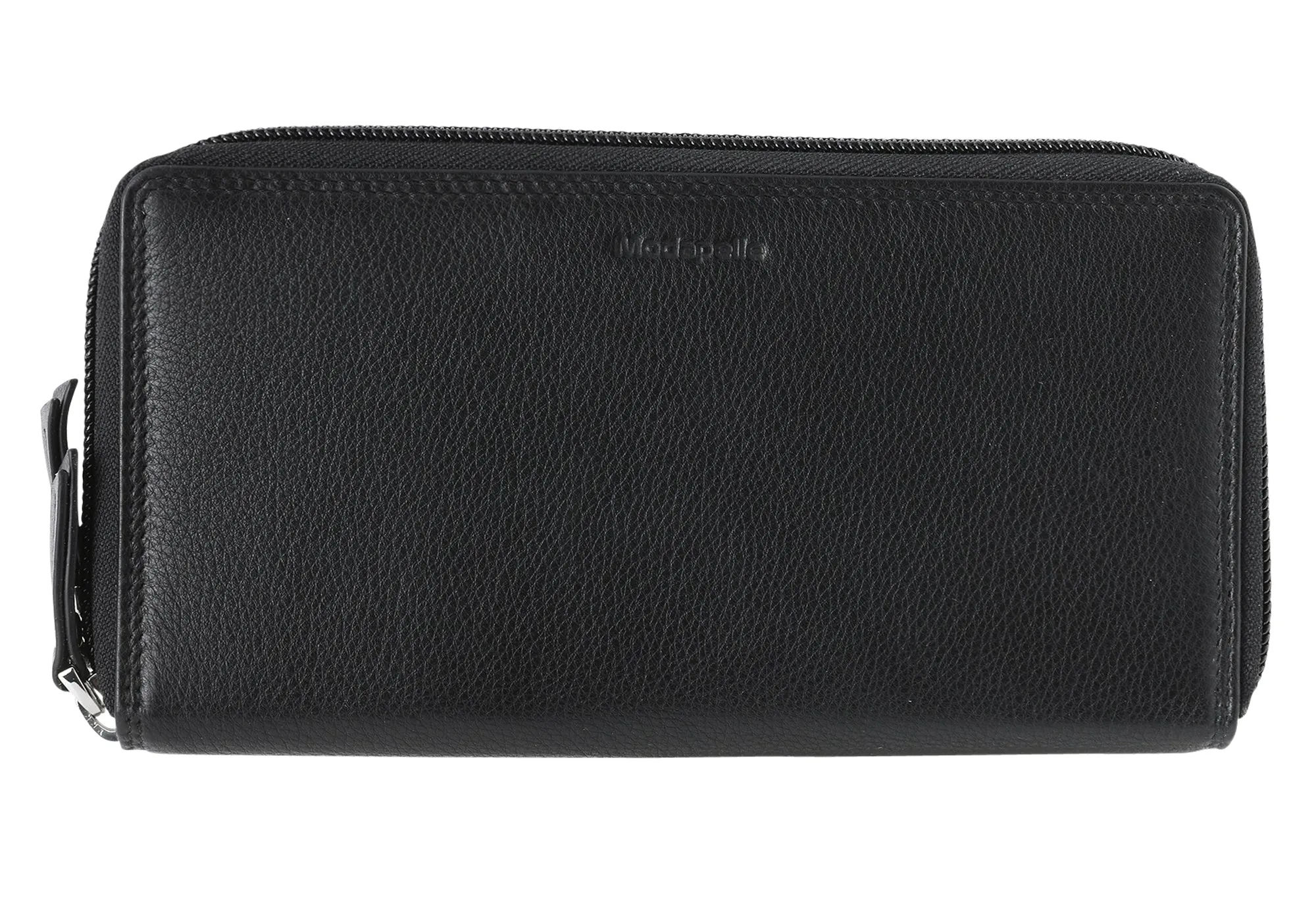 Modapelle Womens Leather Zip Wallet 7503