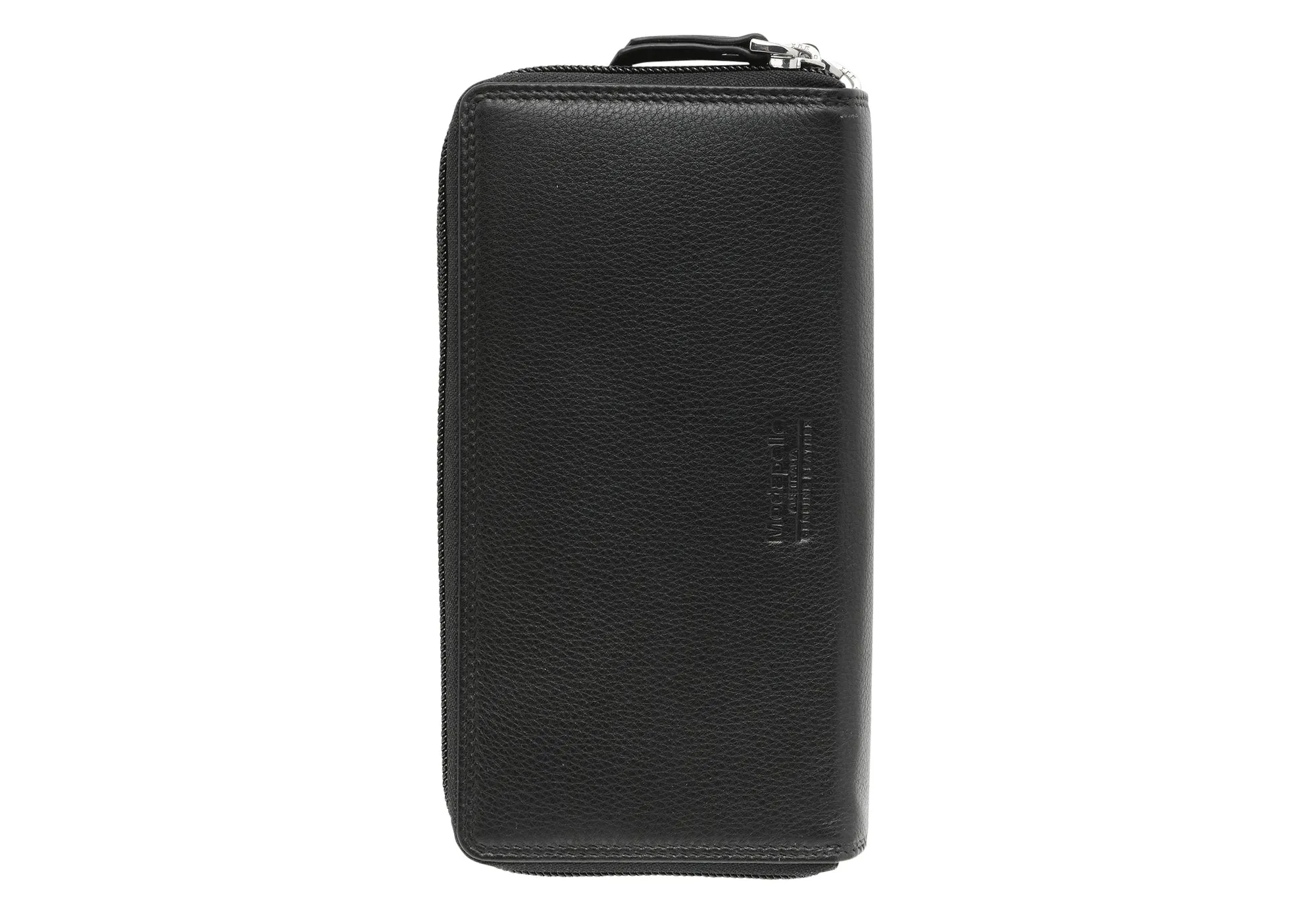 Modapelle Womens Leather Zip Wallet 7503