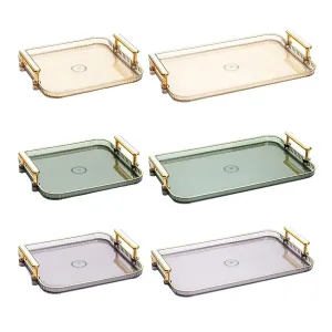 Modern Serving Tray with Handles