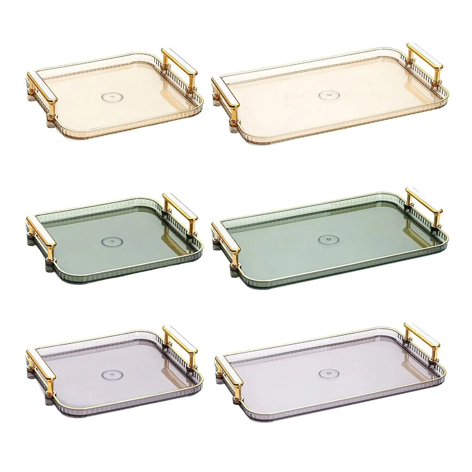 Modern Serving Tray with Handles