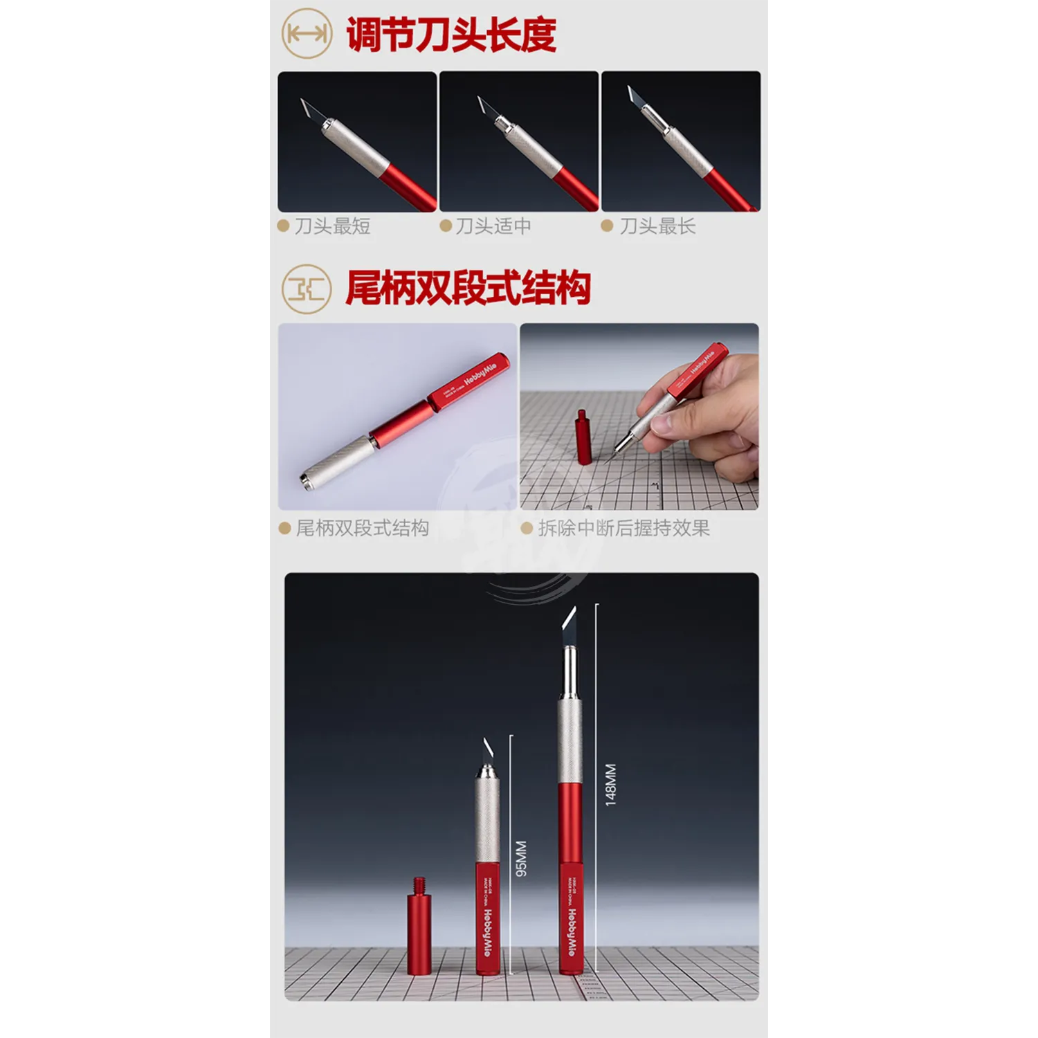 Modular Multifunctional Handle